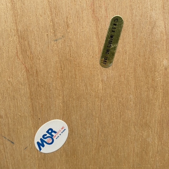 80s Women Empowerment wood painted wall hanging, “Single Parents Need Love Too!” - Picture 3 of 3